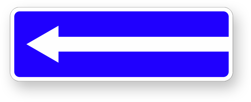 guide-sign